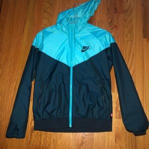 Women’s Blue Nike Windbreaker